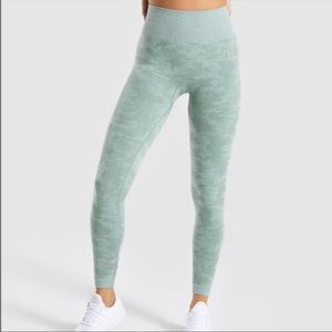 Gymshark camo leggings